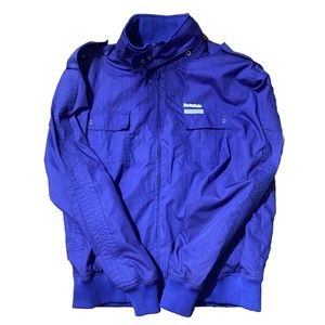 Live Mechanics Bomber Jacket Purple Men’s Size XL Vintage